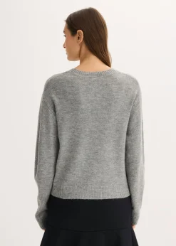 Jersey con corte boxy