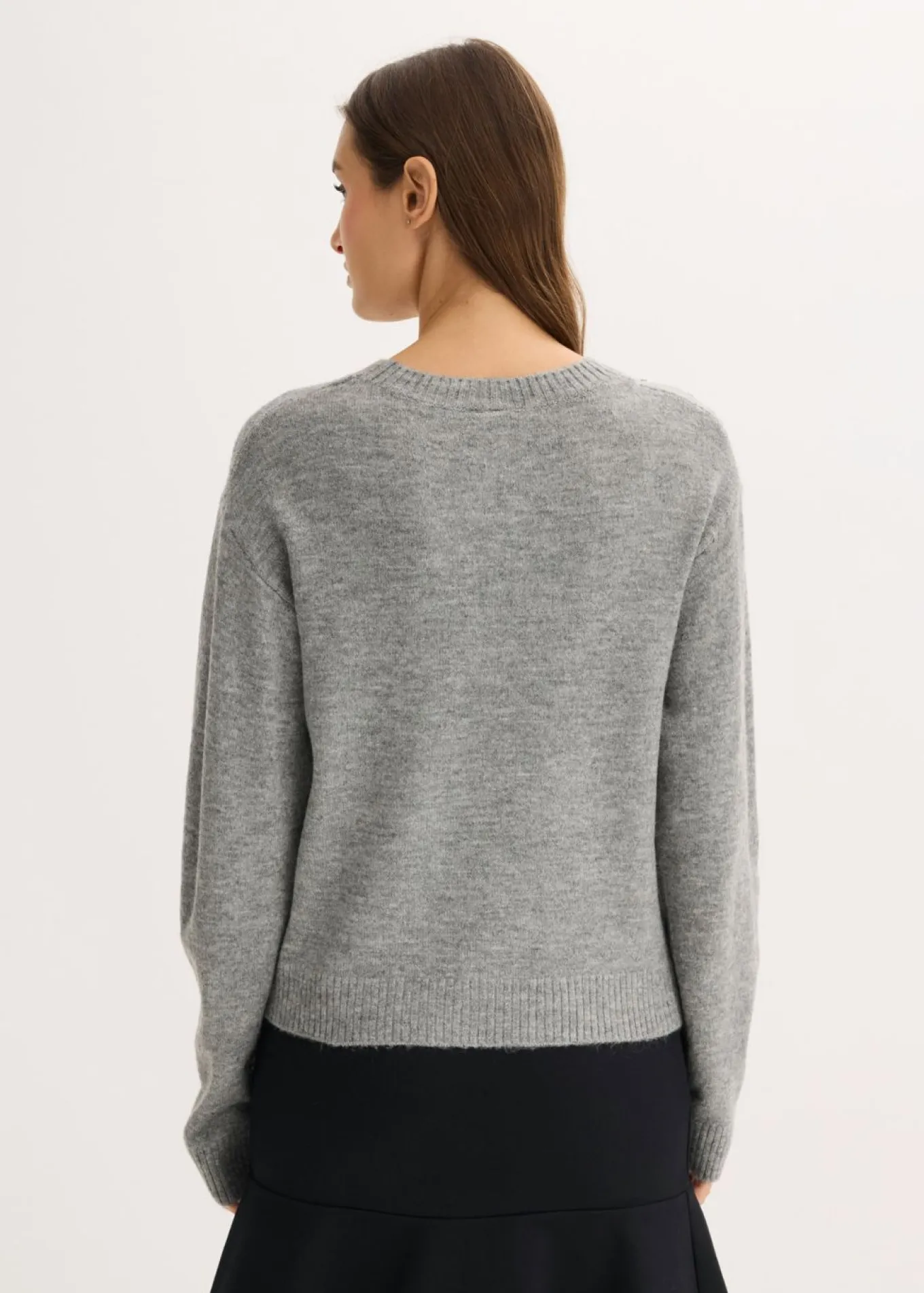 Jersey con corte boxy