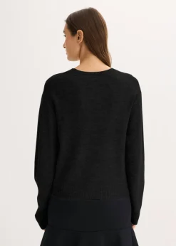 Jersey con corte boxy