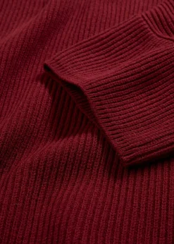 Jersey con corte boxy de mezcla de viscosa suave