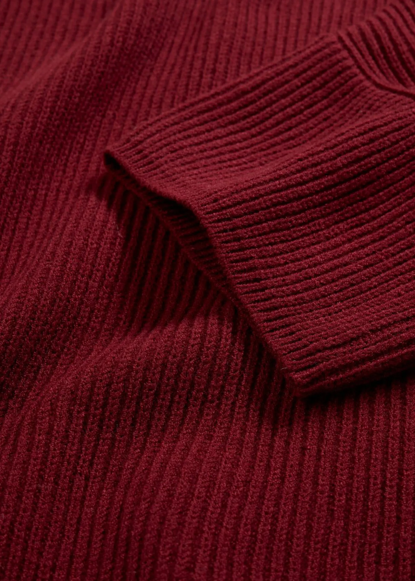 Jersey con corte boxy de mezcla de viscosa suave