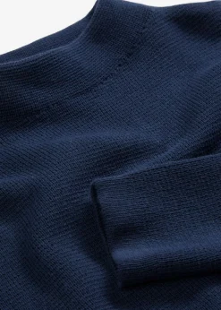 Jersey con cuello alto