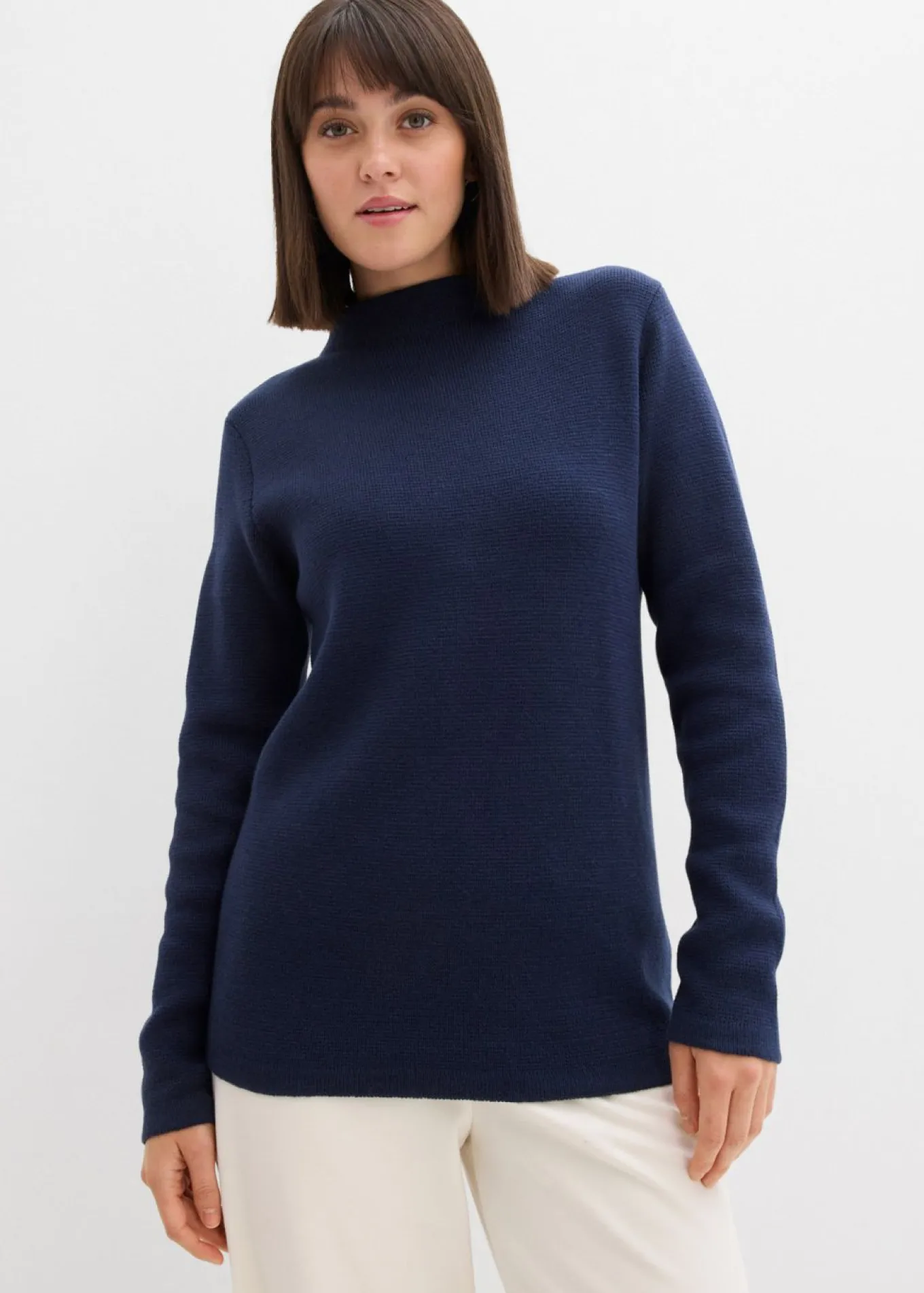 Jersey con cuello alto