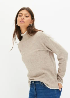 Jersey con cuello alto