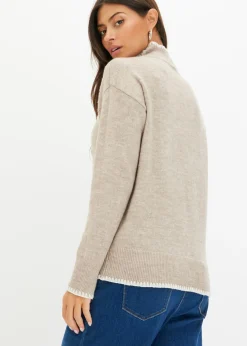 Jersey con cuello alto