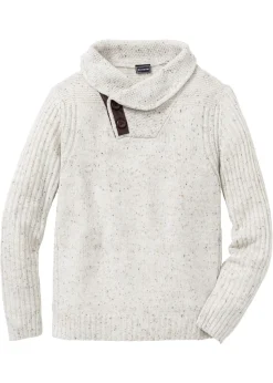 Jersey con cuello bufanda regular fit