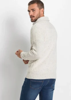 Jersey con cuello bufanda regular fit
