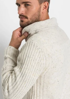 Jersey con cuello bufanda regular fit