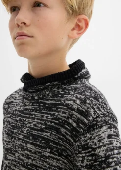 Jersey con cuello tipo chal