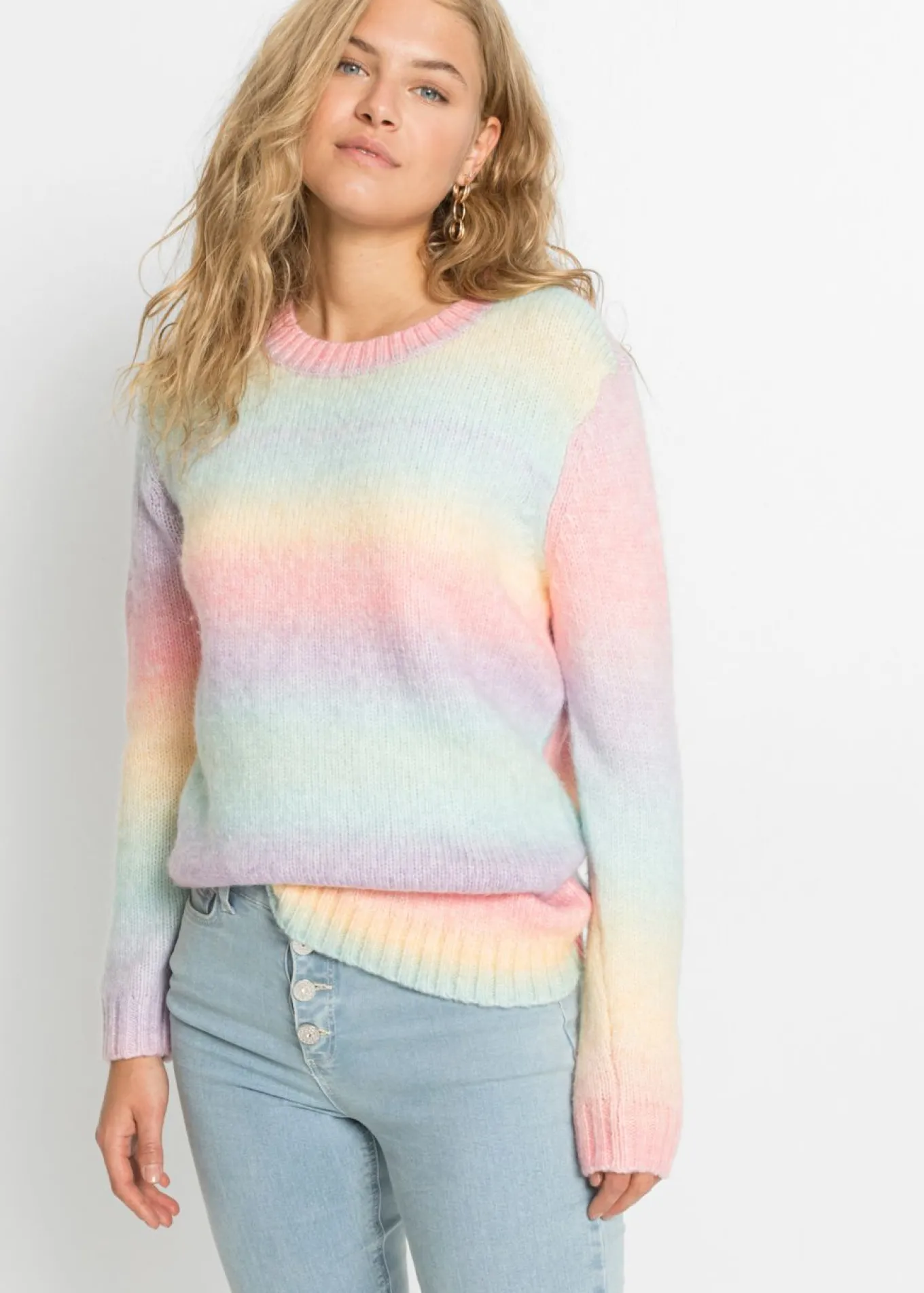 Jersey con degradado cromático