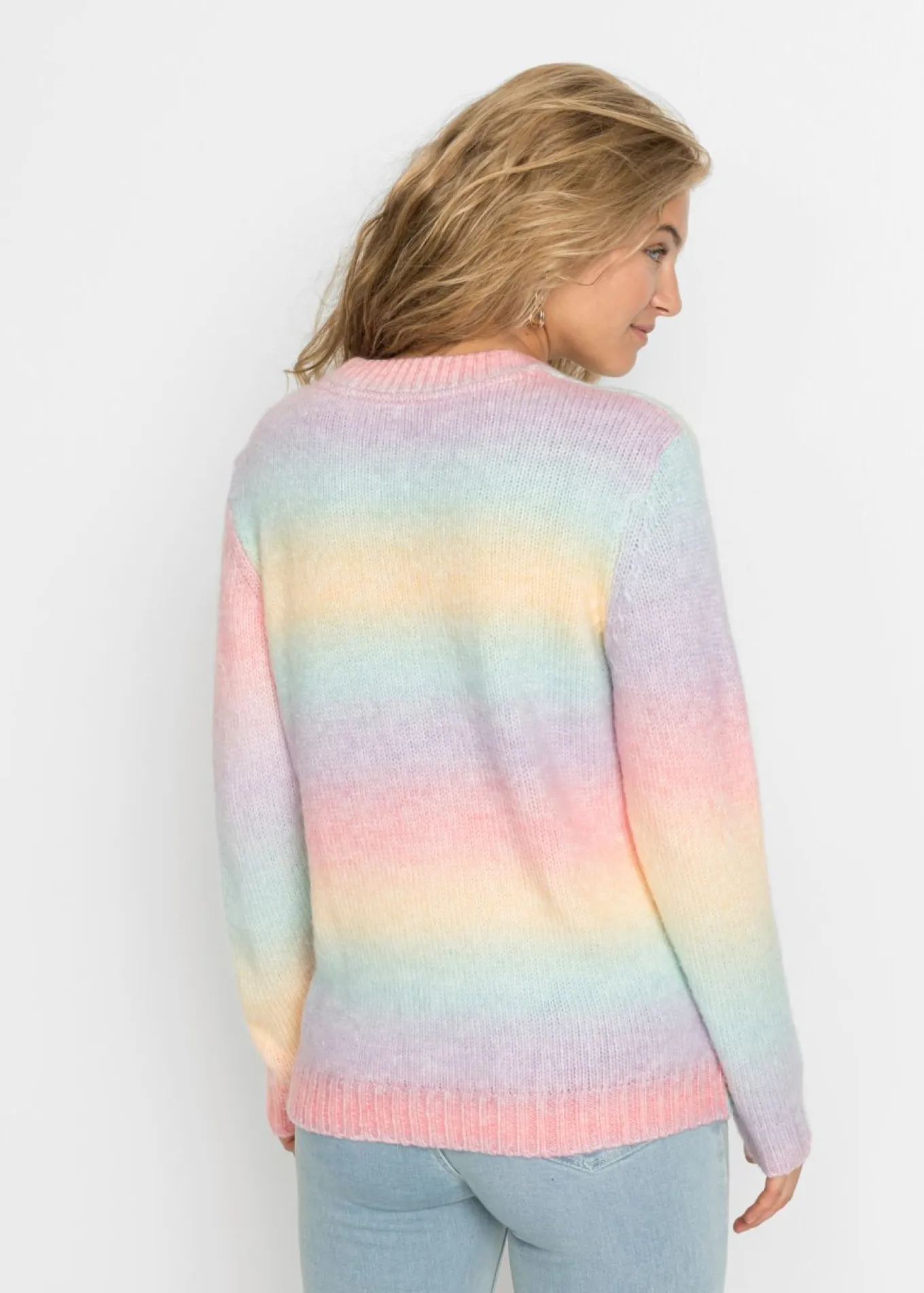 Jersey con degradado cromático