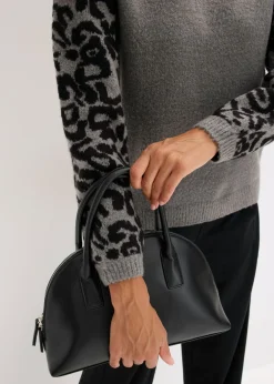 Jersey con estampado de leopardo