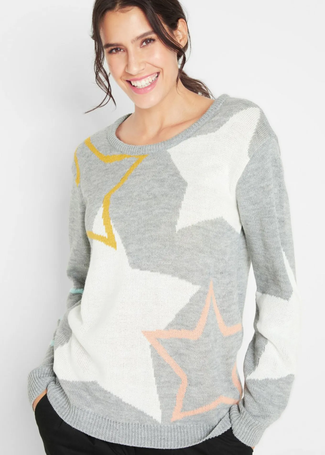 Jersey con estrellas