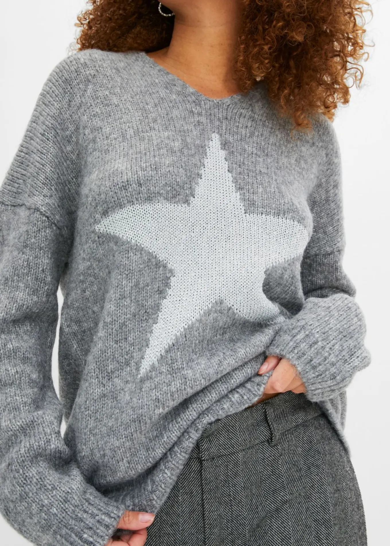 Jersey con estrellas