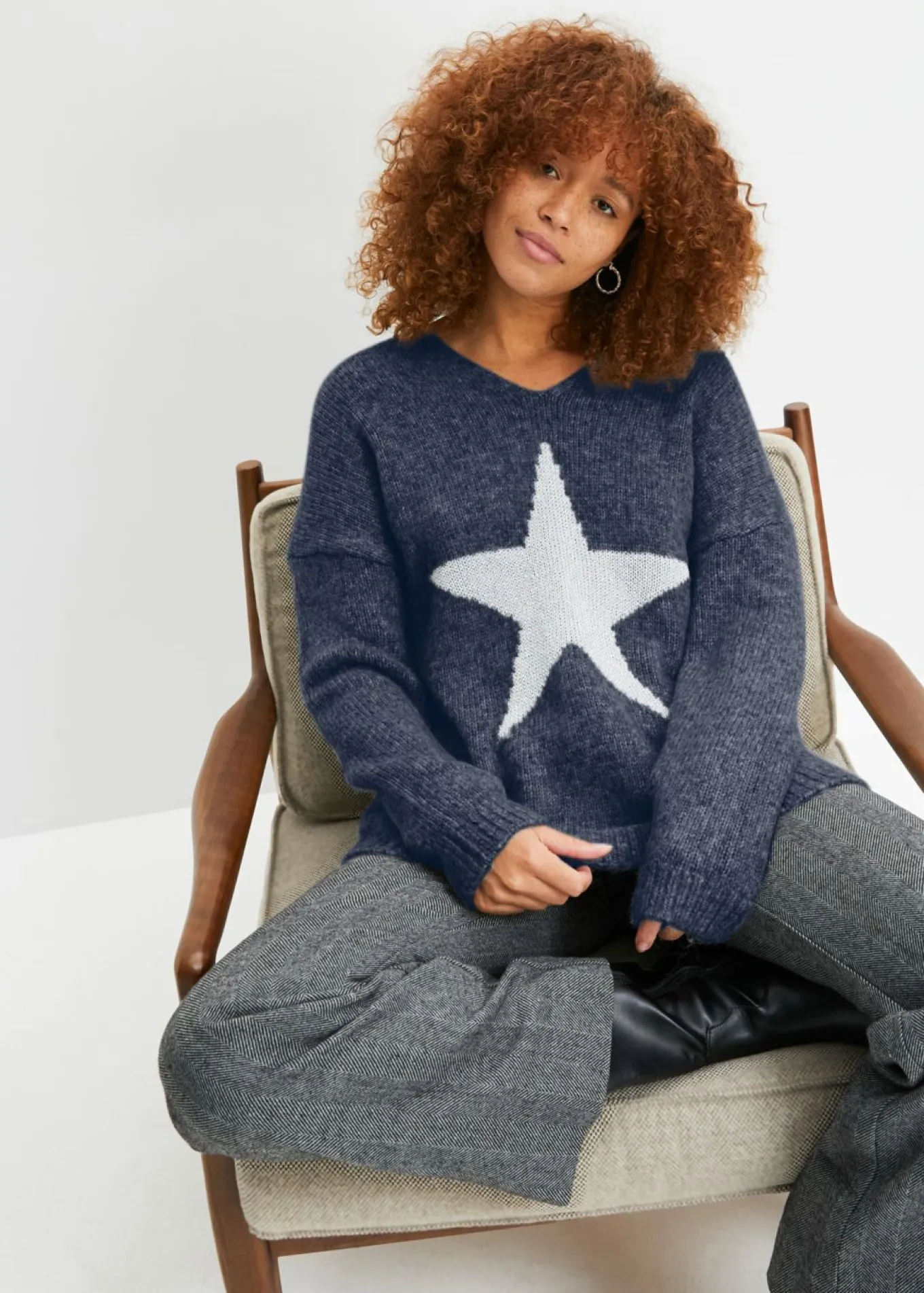 Jersey con estrellas