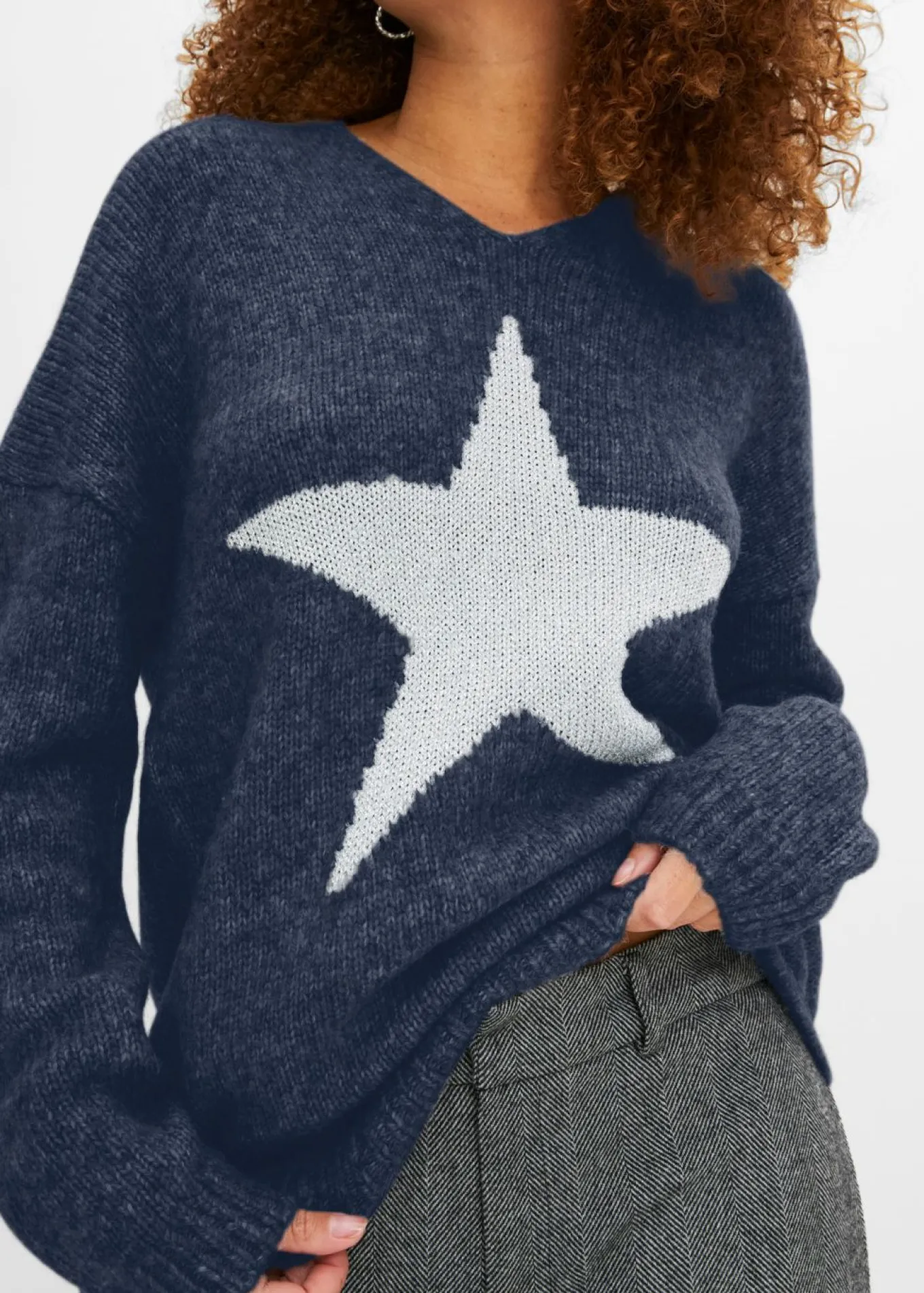 Jersey con estrellas