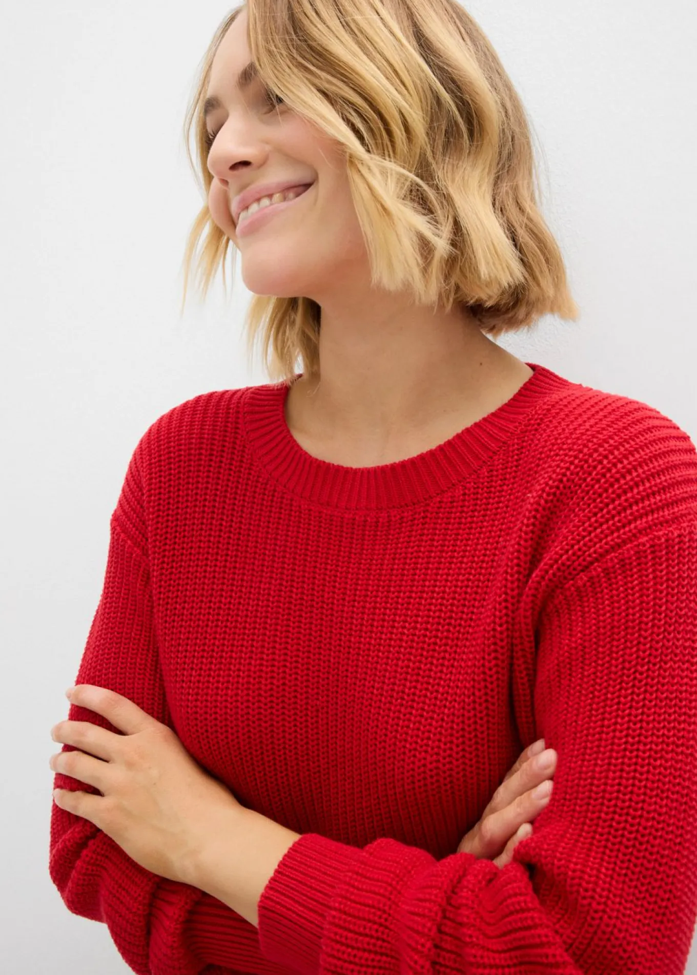 Jersey con inserto de blusa