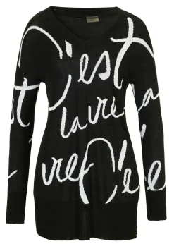 Jersey con letras