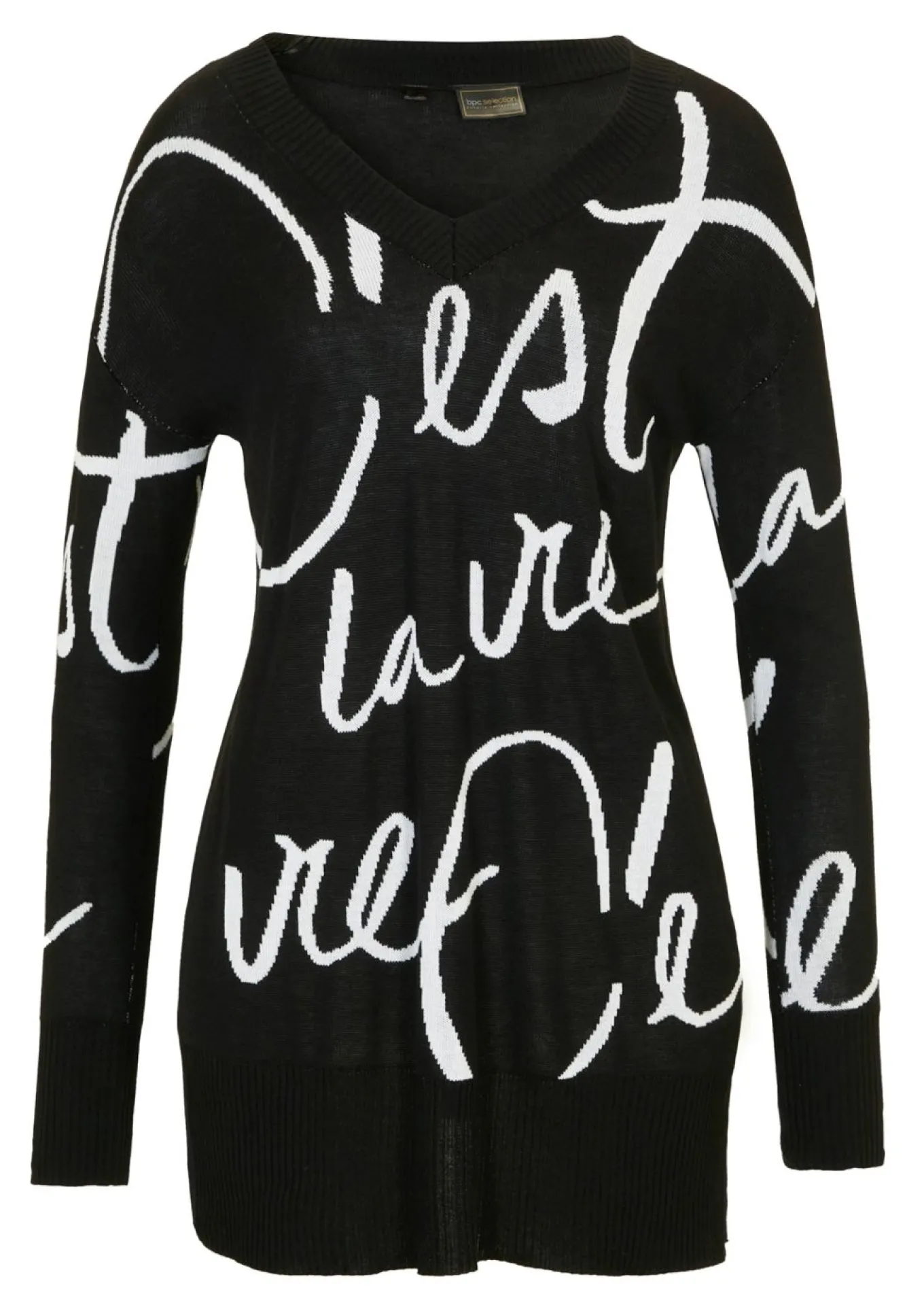 Jersey con letras