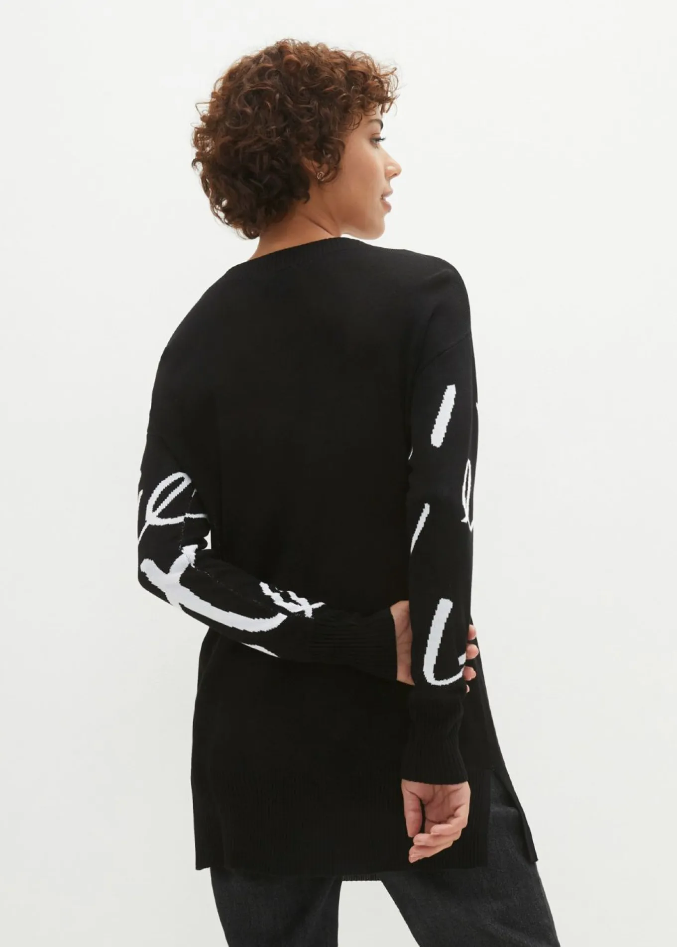 Jersey con letras