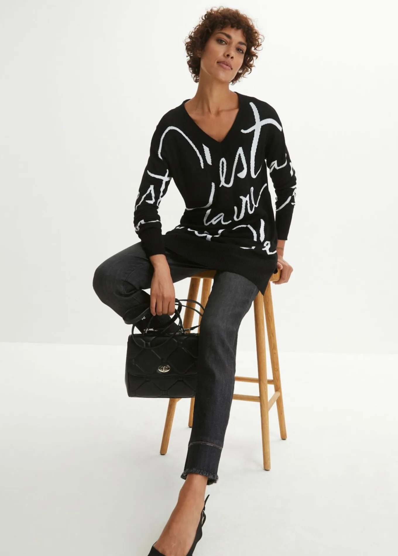 Jersey con letras