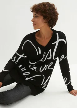 Jersey con letras