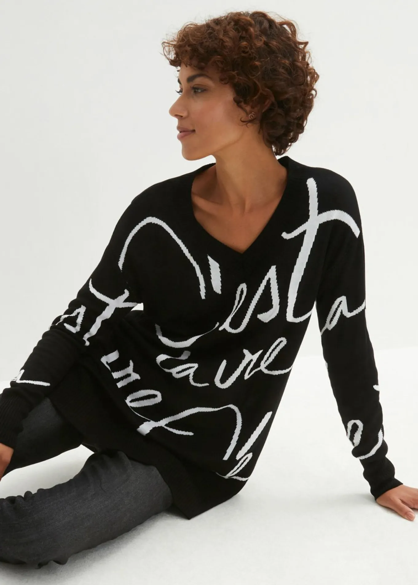 Jersey con letras