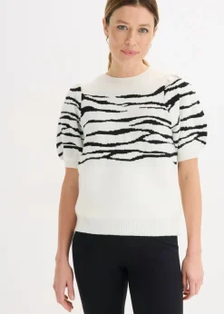 Jersey con mangas abullonadas