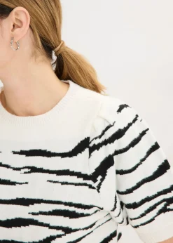 Jersey con mangas abullonadas