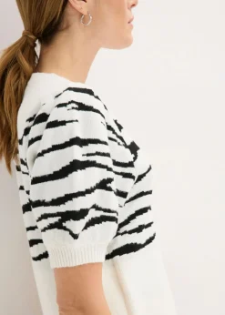 Jersey con mangas abullonadas