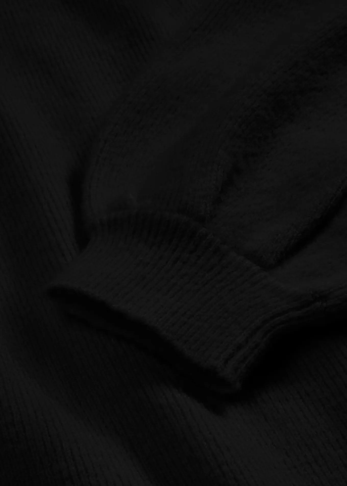 Jersey con mangas abullonadas