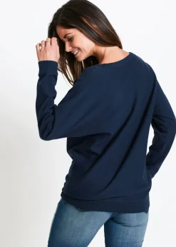 Jersey con mangas murciélago