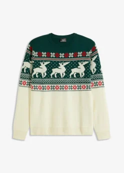 Jersey con patrón nórdico