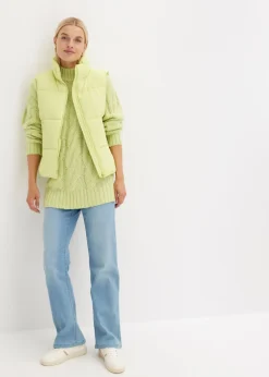 Jersey con patrón trenzado