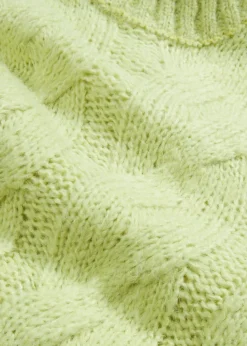 Jersey con patrón trenzado