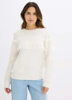 Jersey con volantes