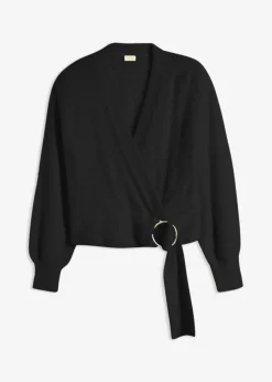 Jersey cruzado con accesorio