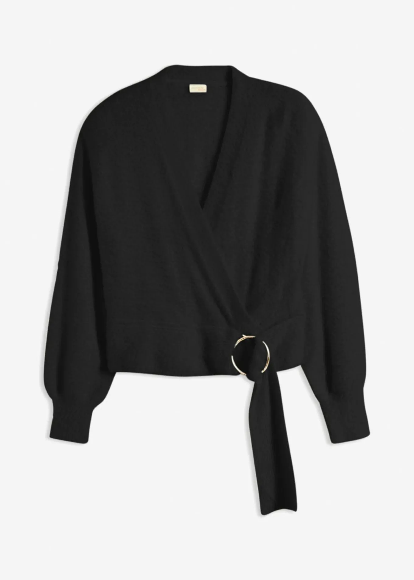 Jersey cruzado con accesorio