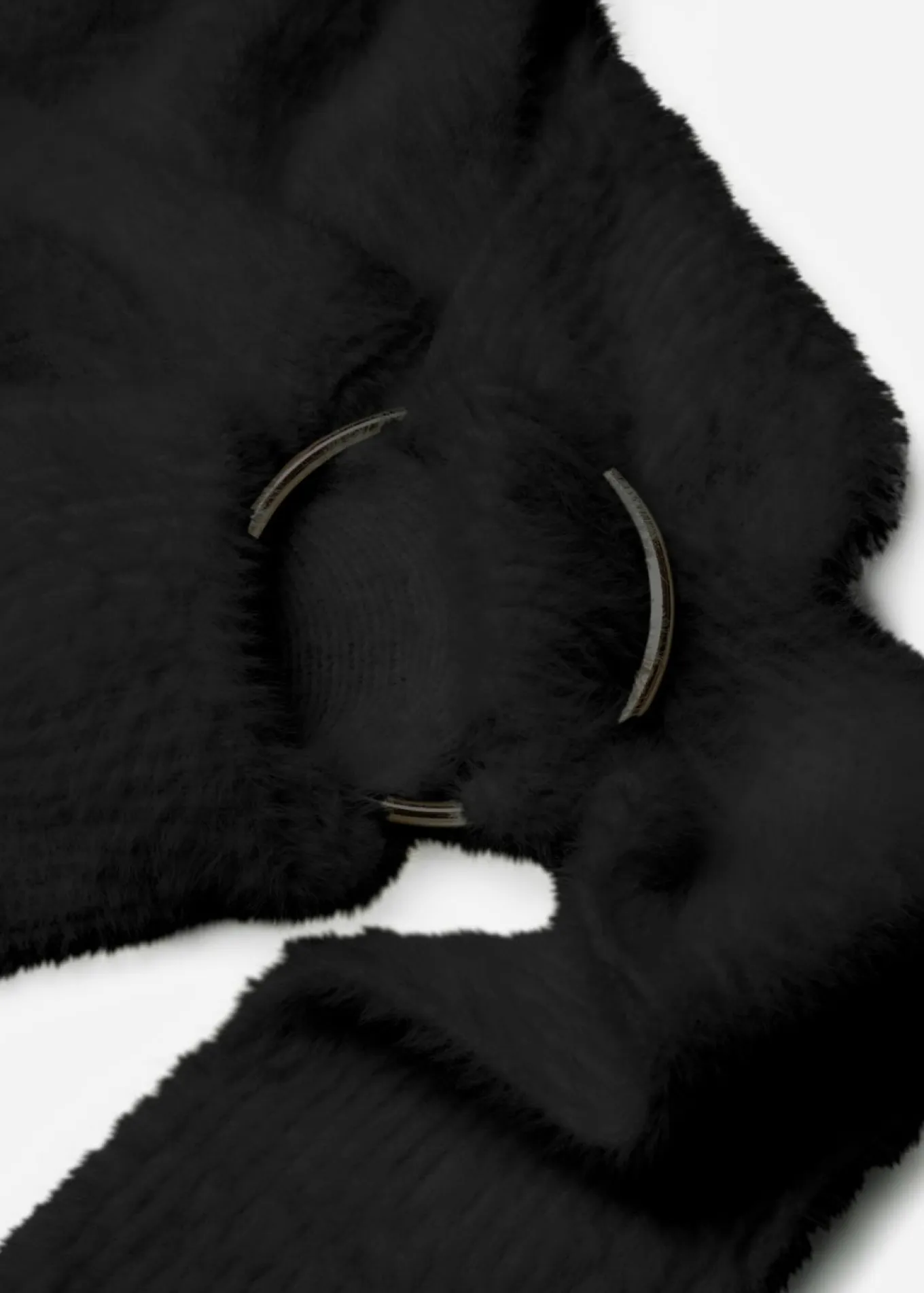 Jersey cruzado con accesorio