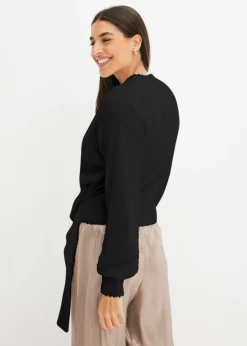 Jersey cruzado con accesorio