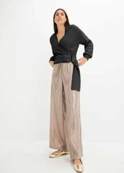 Jersey cruzado con accesorio