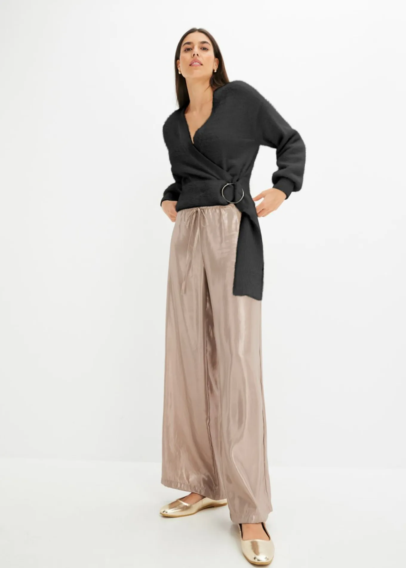 Jersey cruzado con accesorio