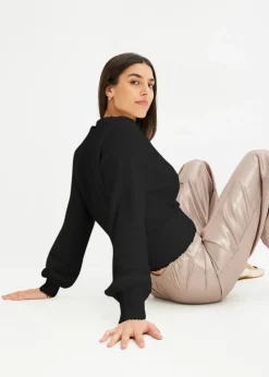 Jersey cruzado con accesorio