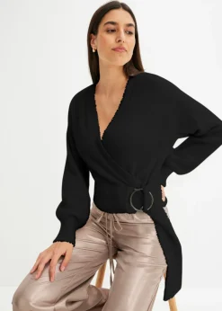 Jersey cruzado con accesorio