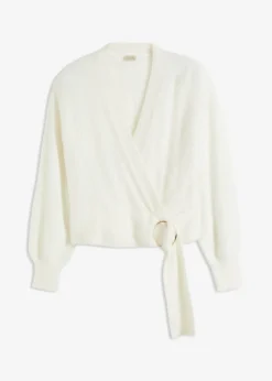 Jersey cruzado con accesorio