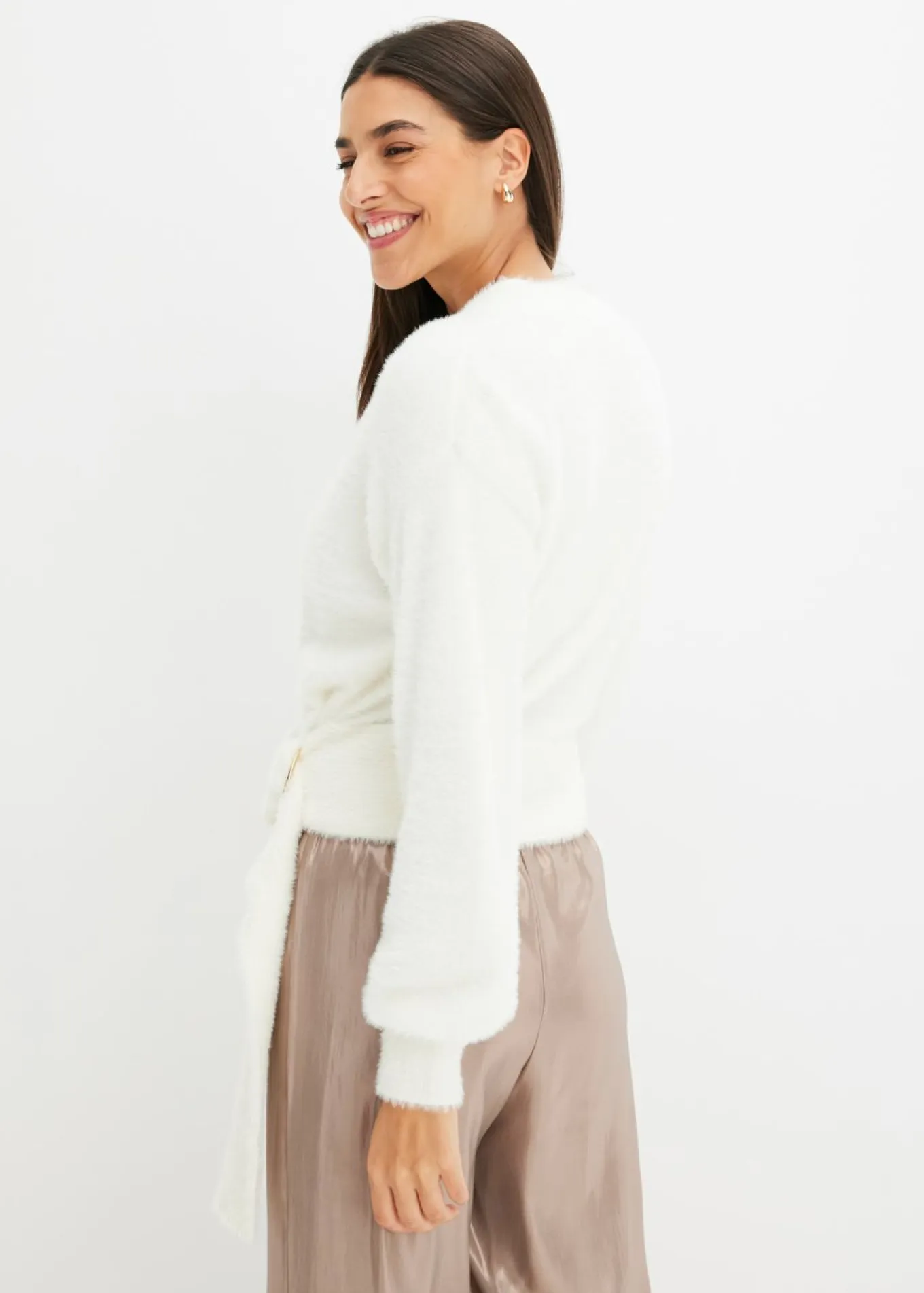 Jersey cruzado con accesorio