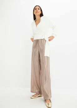 Jersey cruzado con accesorio