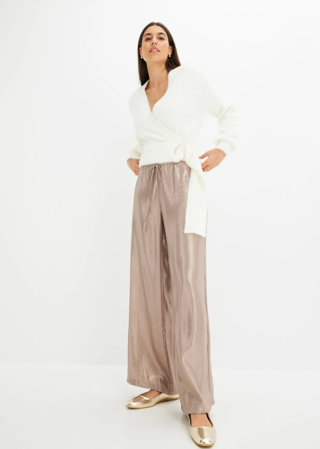 Jersey cruzado con accesorio