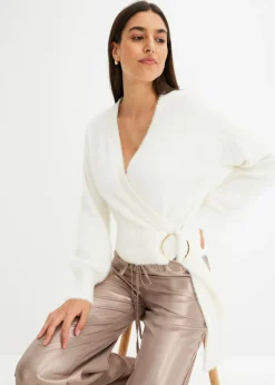 Jersey cruzado con accesorio