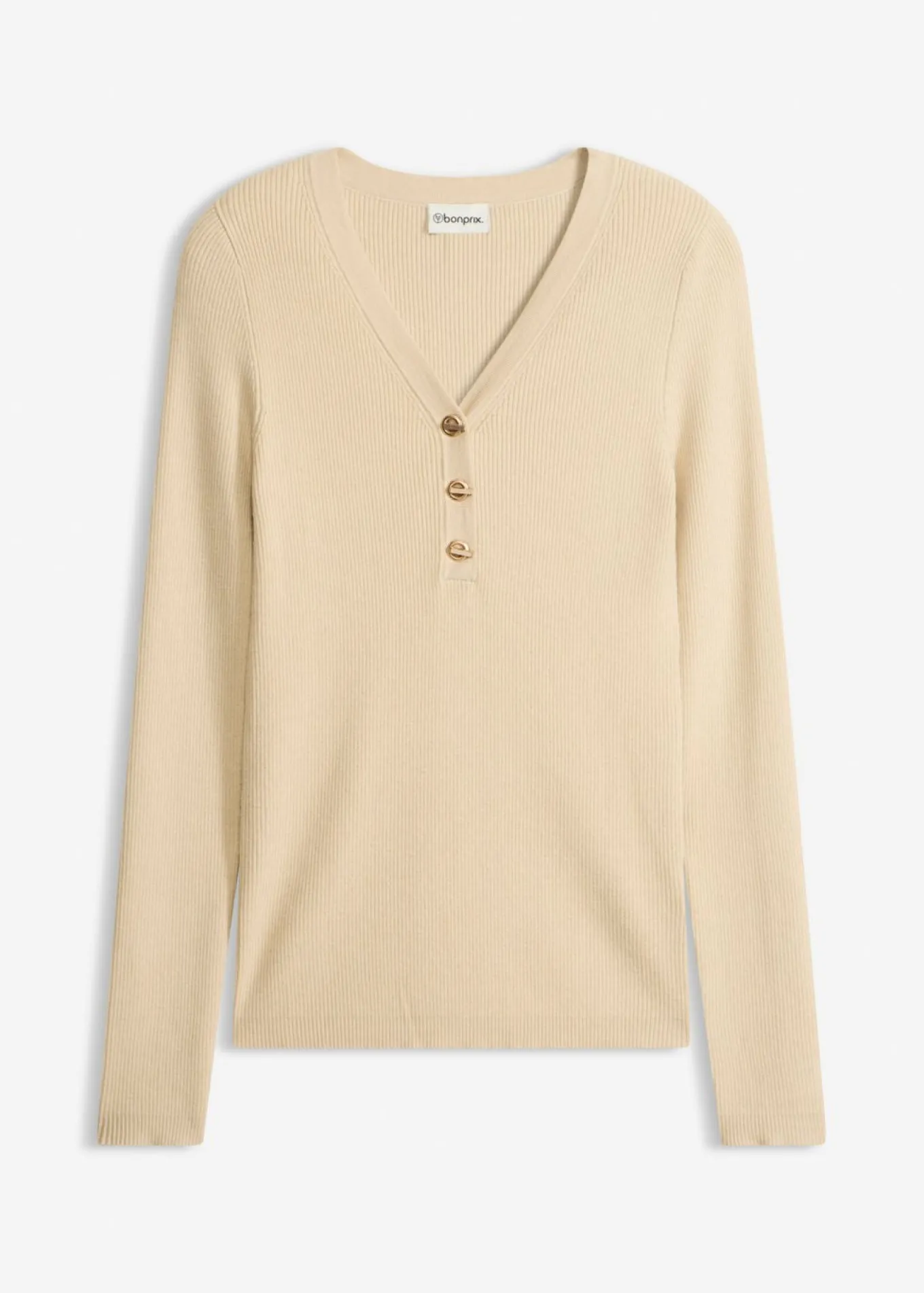 Jersey de canalé con viscosa